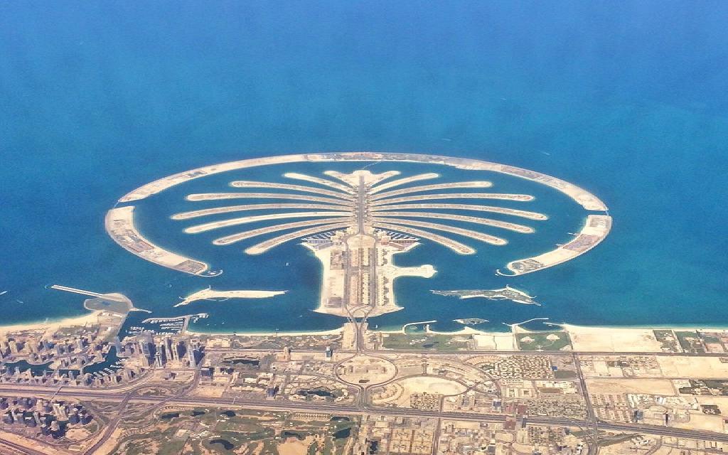 Afbeeldingsresultaat voor Palm Dubai