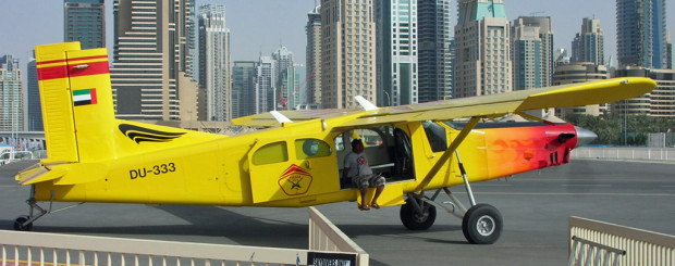 Skydiving In Dubai