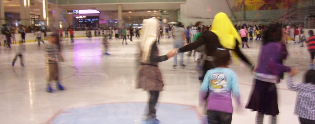 Dubai Mall ice rink